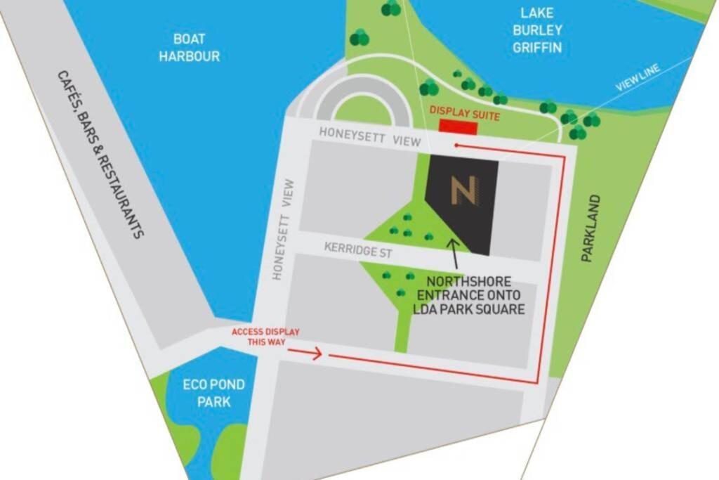 Luxe 2Br Executive Apartment Kingston Pool Parking Wifi Bbq Wine Экстерьер фото