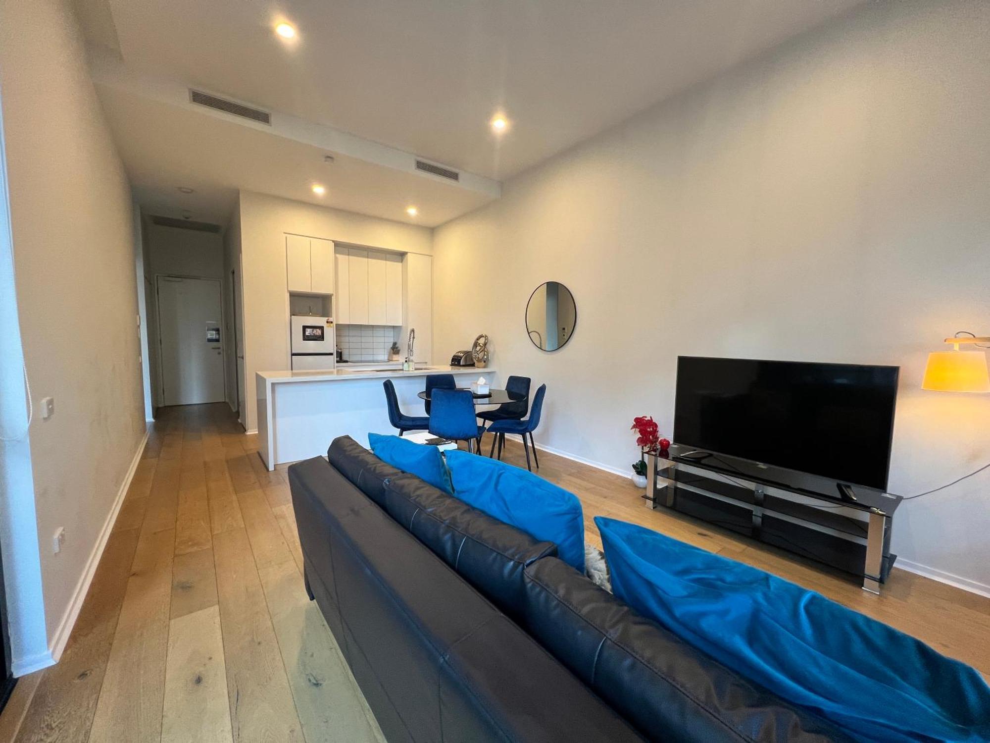 Luxe 2Br Executive Apartment Kingston Pool Parking Wifi Bbq Wine Экстерьер фото